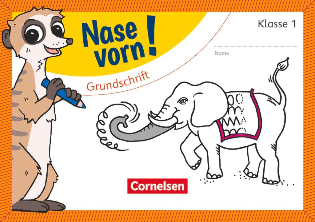 Vorderes Coverbild Nase vorn! - Erstlesen 1. Schuljahr - Grundschrift