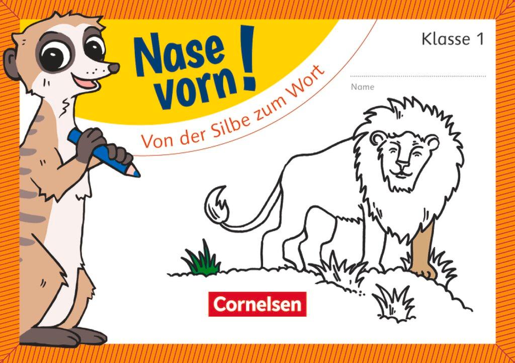 Vorderes Coverbild Nase vorn! - Erstlesen 1. Schuljahr - Von der Silbe zum Wort