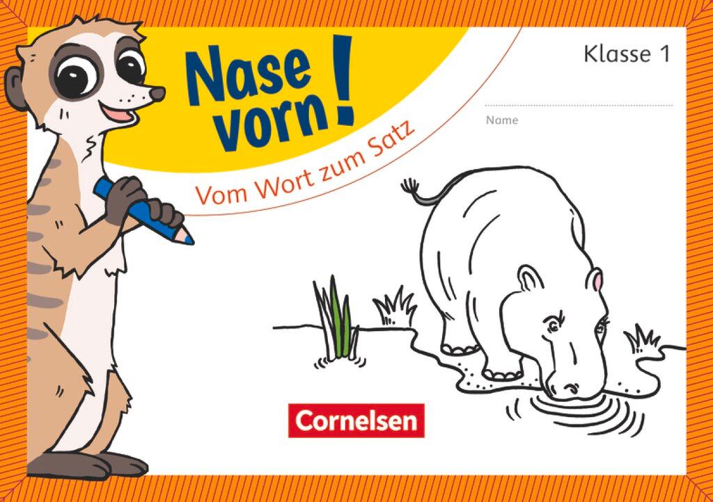 Vorderes Coverbild Nase vorn! - Erstlesen 1. Schuljahr - Vom Wort zum Satz