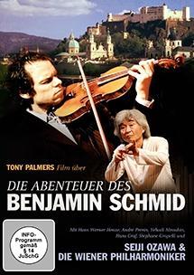 Vorderes Coverbild Die Abenteuer des Benjamin Schmid