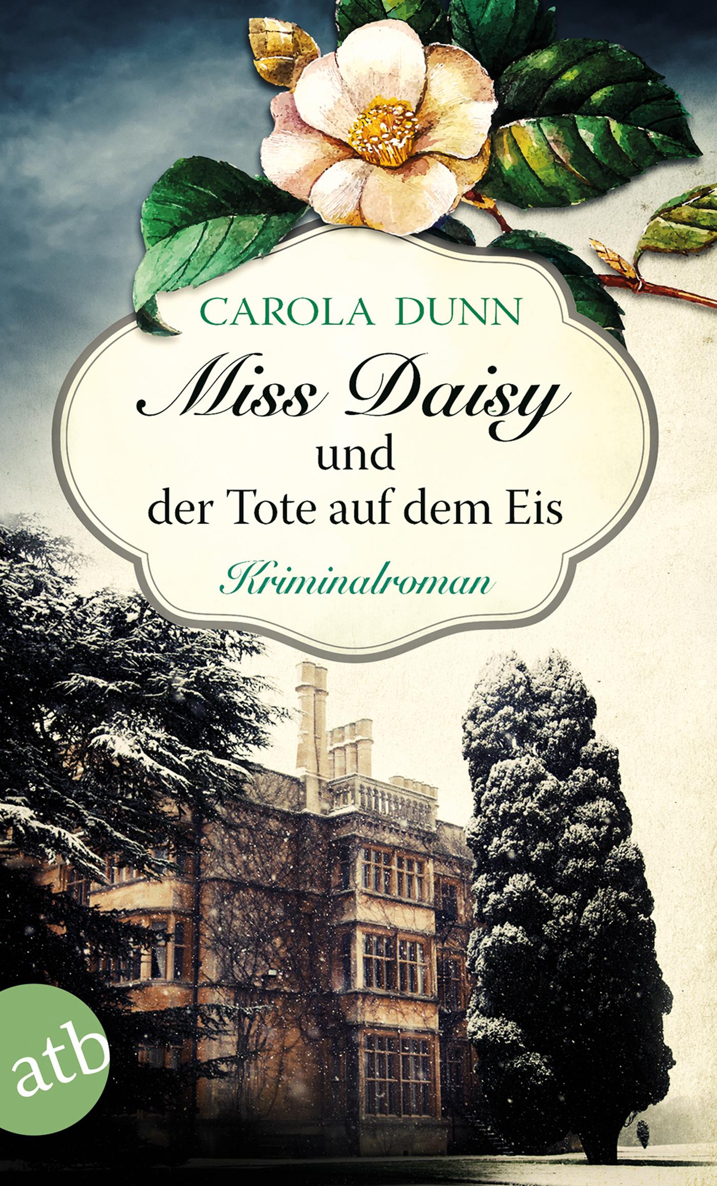 Vorderes Coverbild Miss Daisy und der Tote auf dem Eis