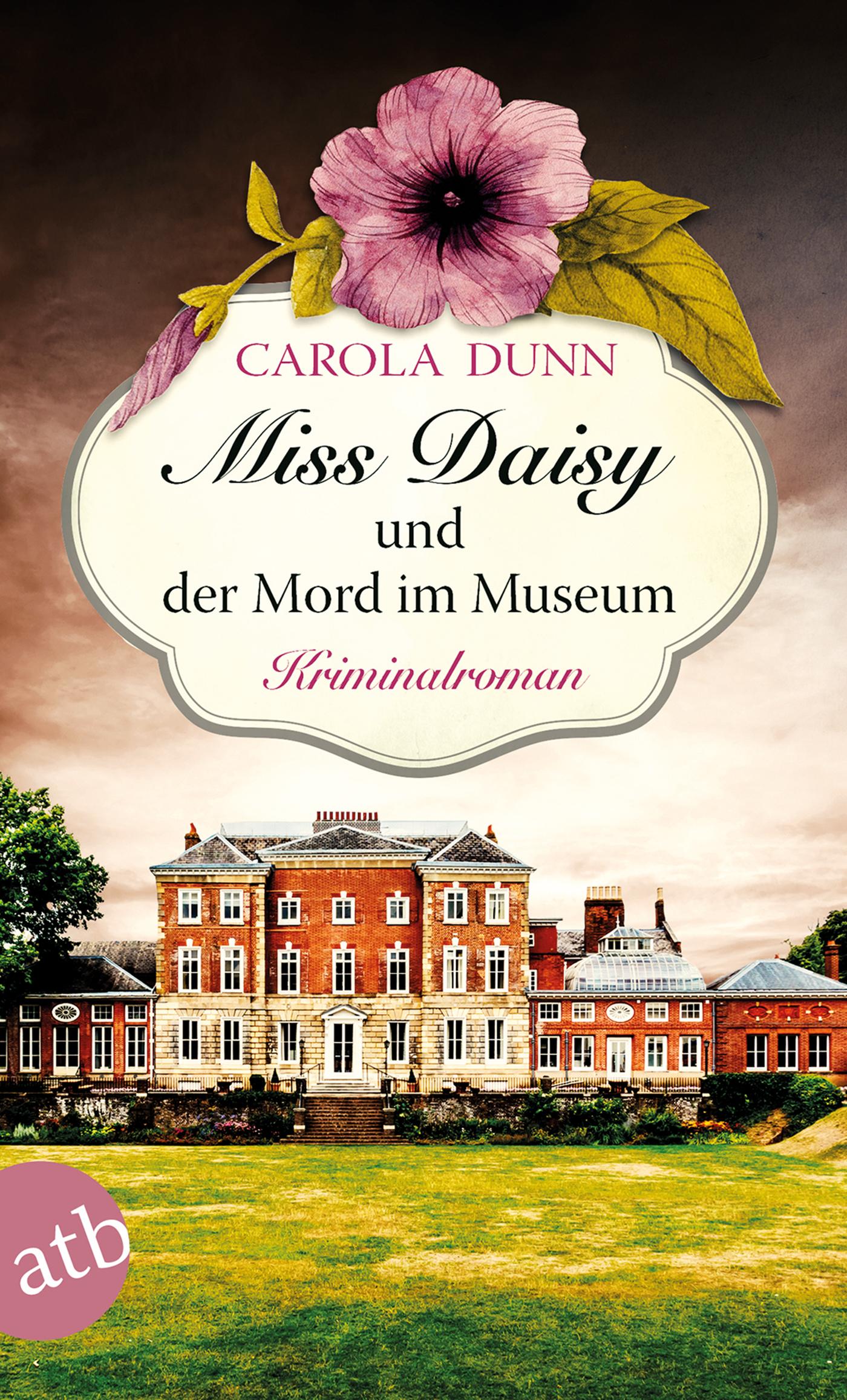 Vorderes Coverbild Miss Daisy und der Mord im Museum
