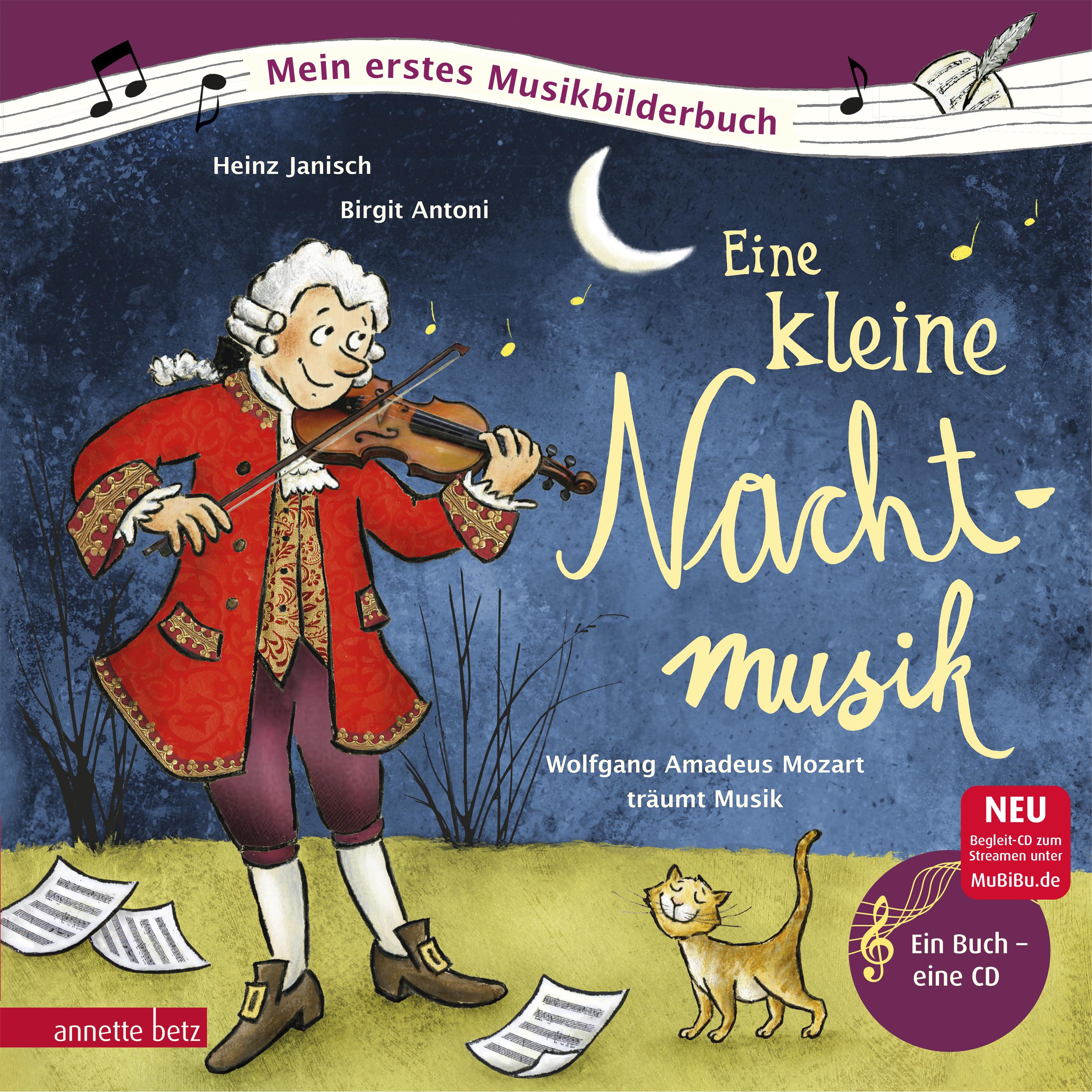 Vorderes Coverbild Eine kleine Nachtmusik