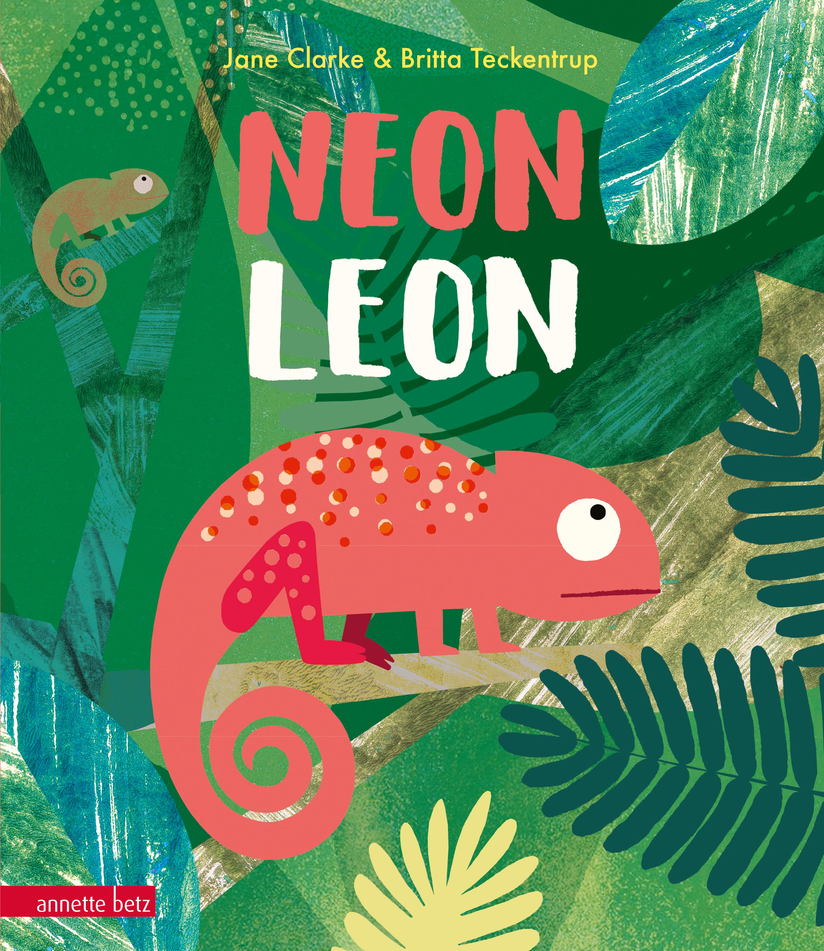 Vorderes Coverbild Neon Leon