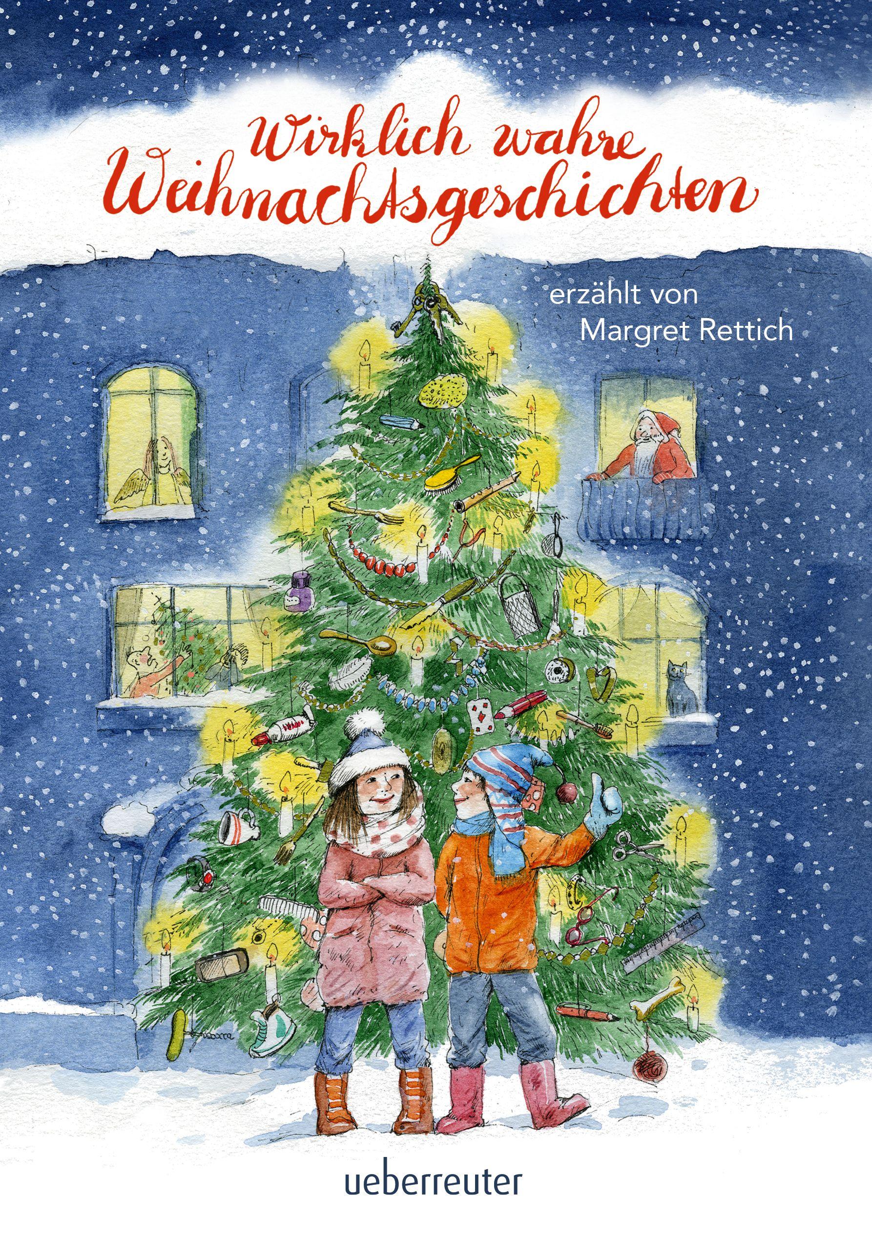 Vorderes Coverbild Wirklich wahre Weihnachtsgeschichten