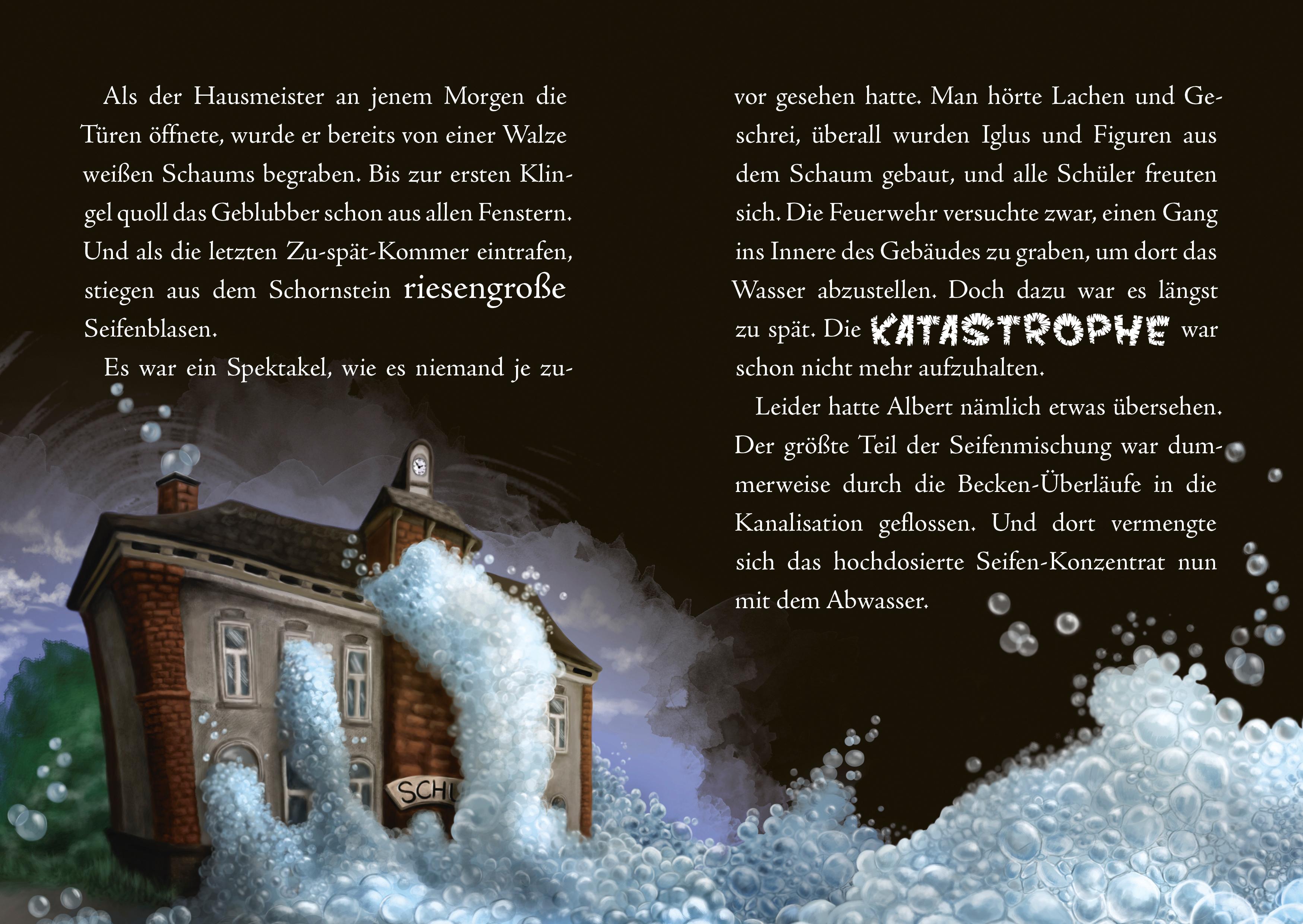 Beispielinhalt (Bild) Das kleine Böse Buch