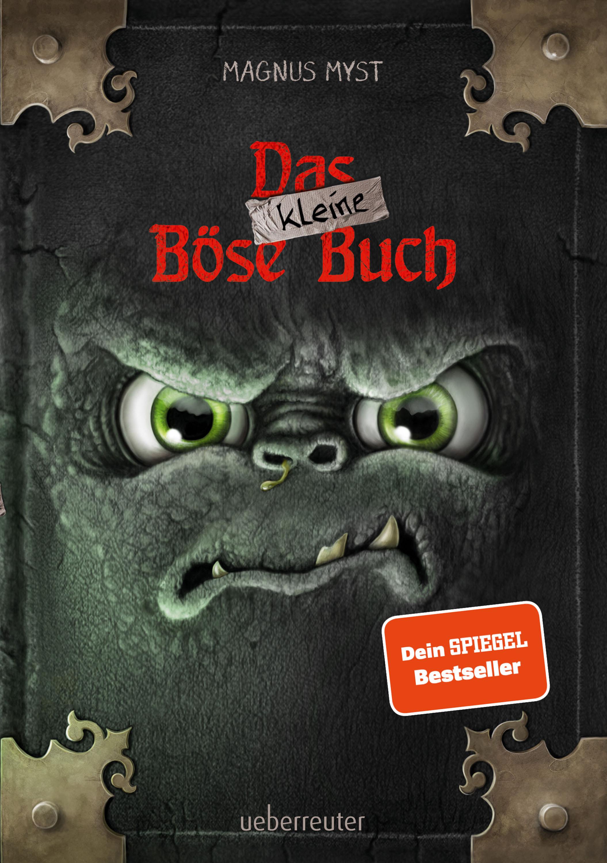 Vorderes Coverbild Das kleine Böse Buch