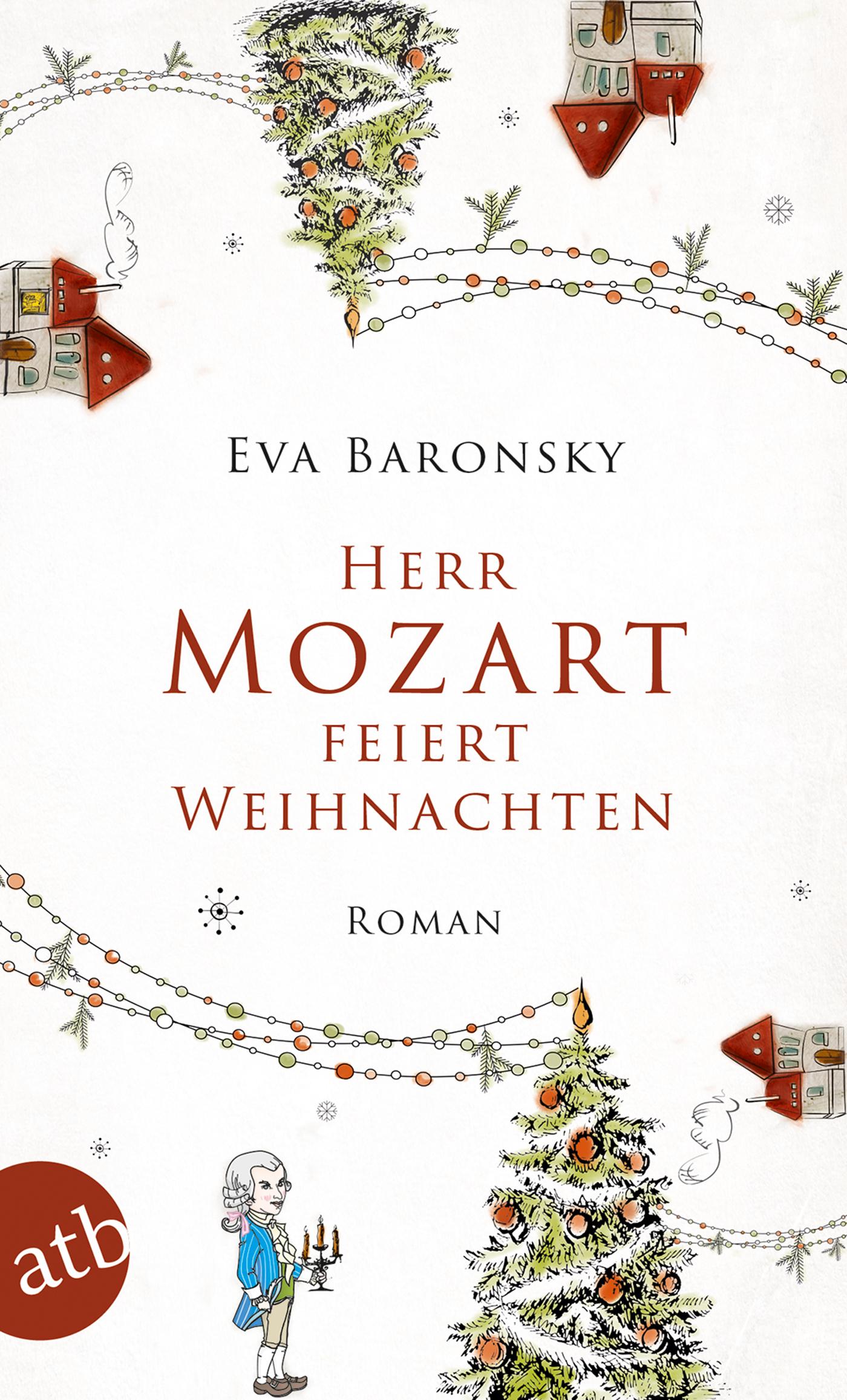Vorderes Coverbild Herr Mozart feiert Weihnachten
