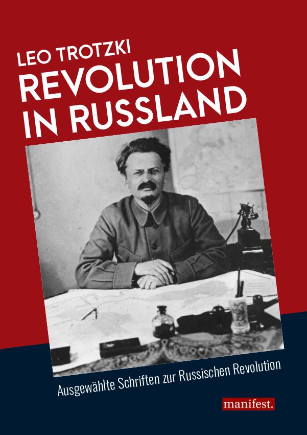 Vorderes Coverbild Revolution in Russland