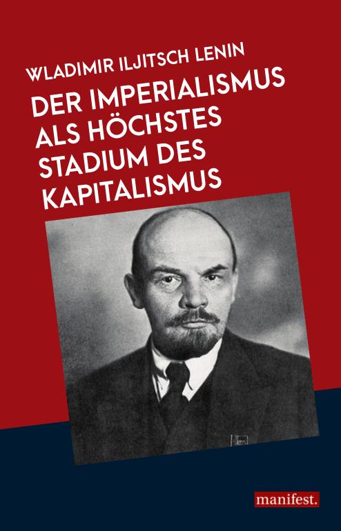 Vorderes Coverbild Der Imperialismus als höchstes Stadium des Kapitalismus