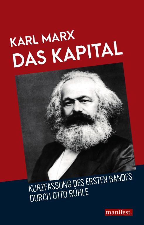 Vorderes Coverbild Das Kapital