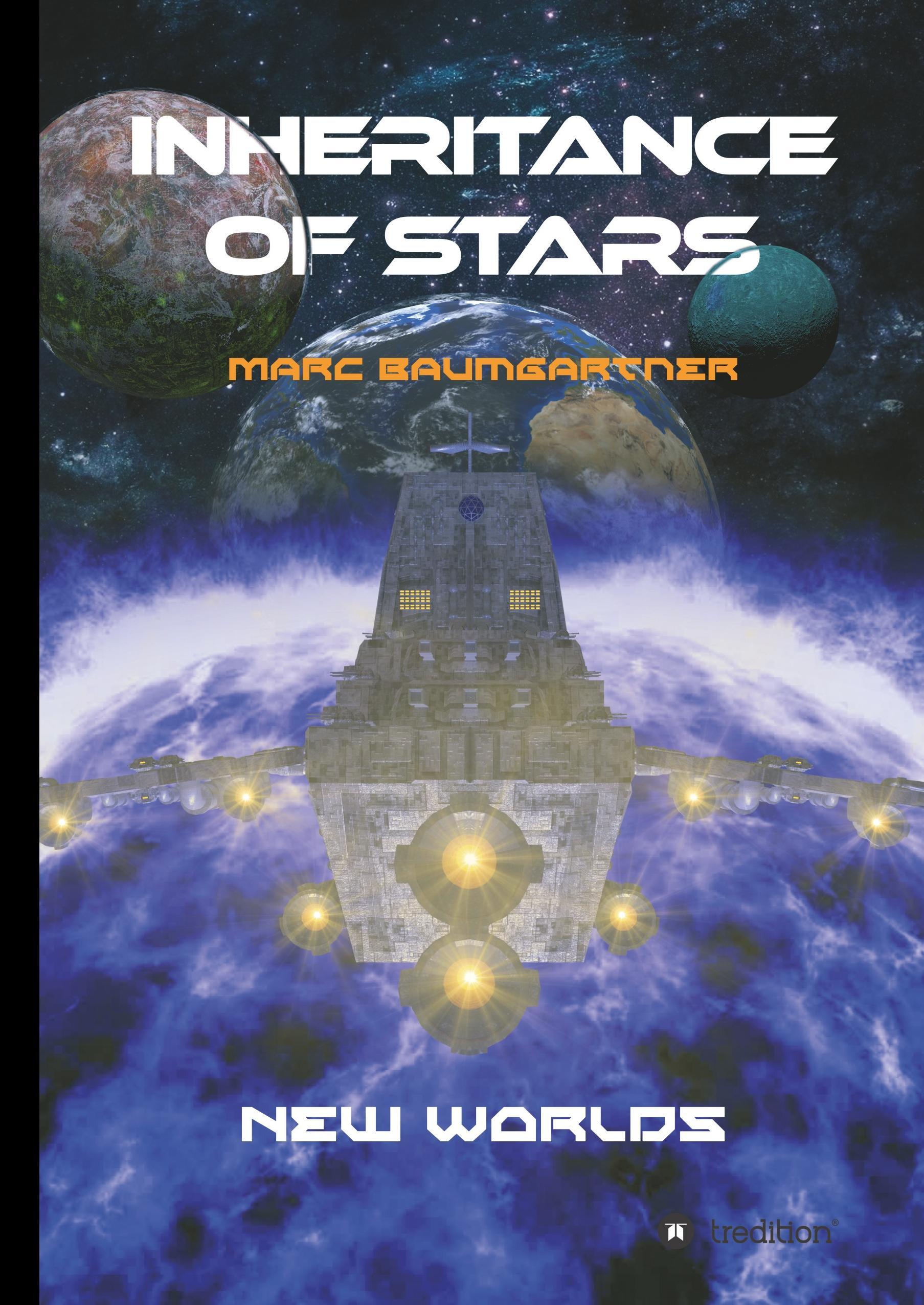 Vorderes Coverbild Inheritance of Stars