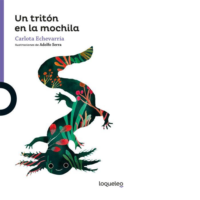 Vorderes Coverbild Un tritón en la mochila