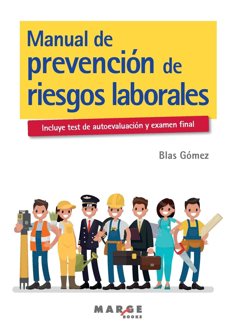 Vorderes Coverbild Manual de prevención de riesgos laborales