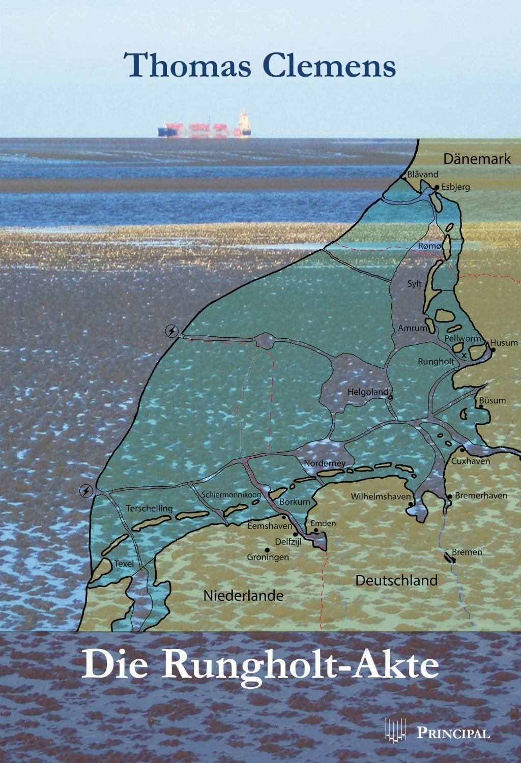 Vorderes Coverbild Die Rungholt-Akte