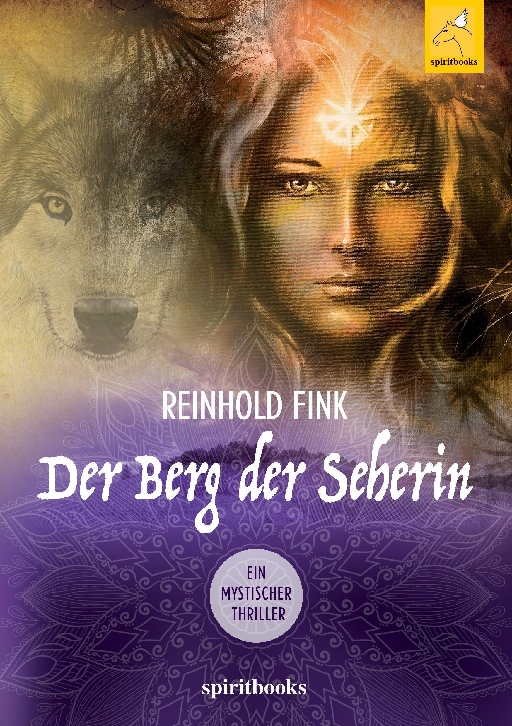 Vorderes Coverbild Der Berg der Seherin