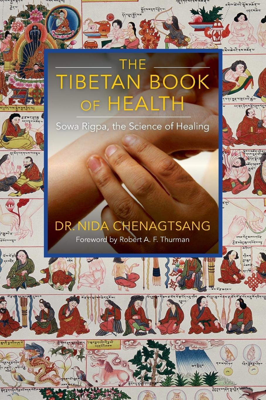 Vorderes Coverbild The Tibetan Book of Health