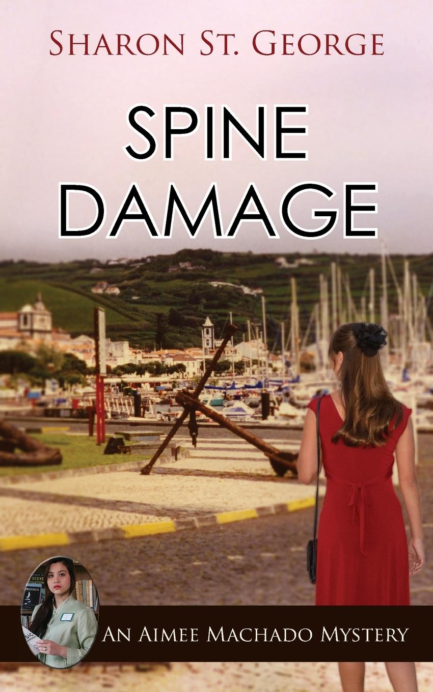 Vorderes Coverbild Spine Damage