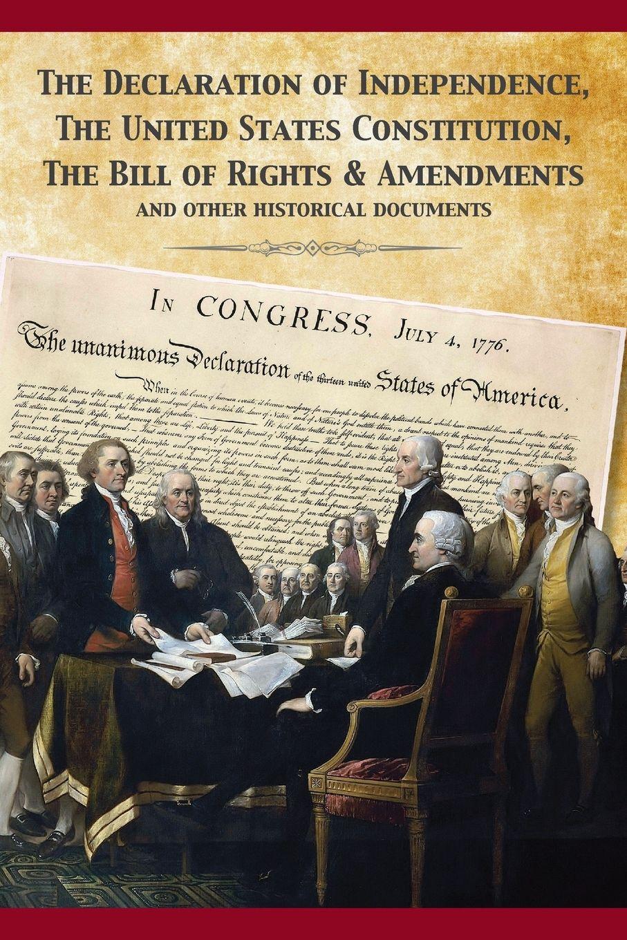 Vorderes Coverbild The Constitution of the United States and The Declaration of Independence