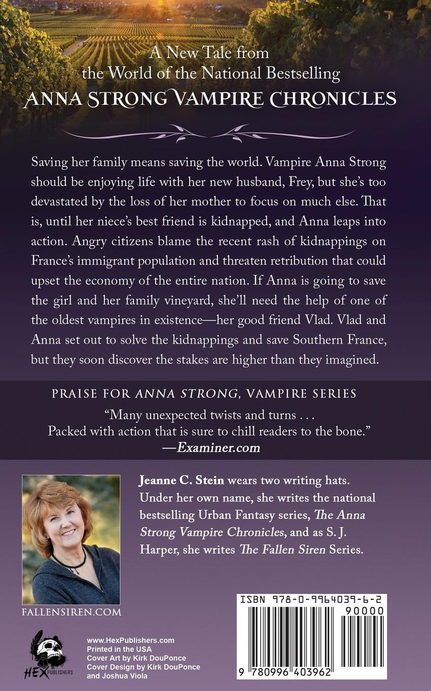 Rückseitencover Anna and the Vampire Prince