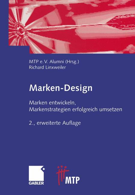Vorderes Coverbild Marken-Design