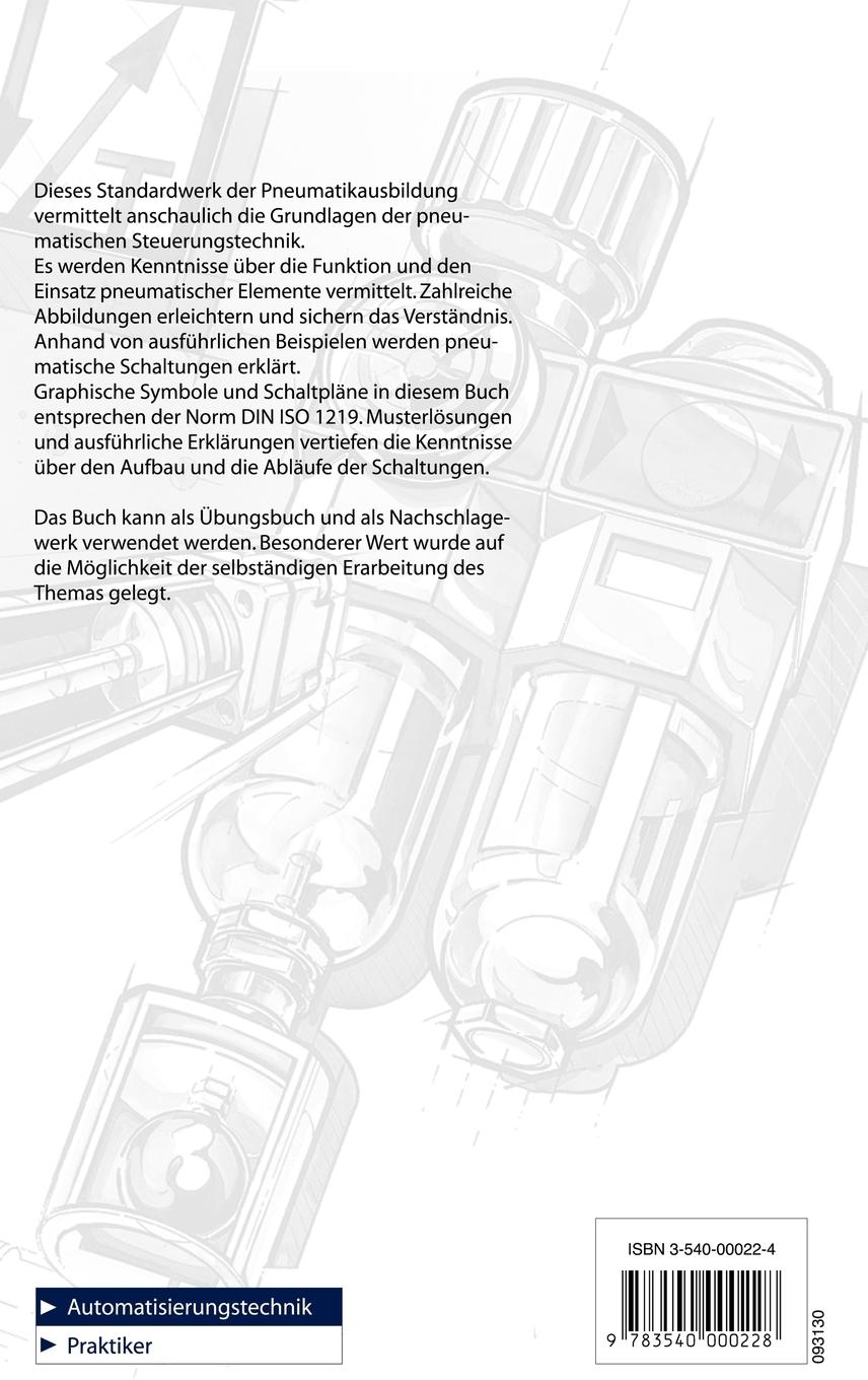 Rückseitencover Pneumatik
