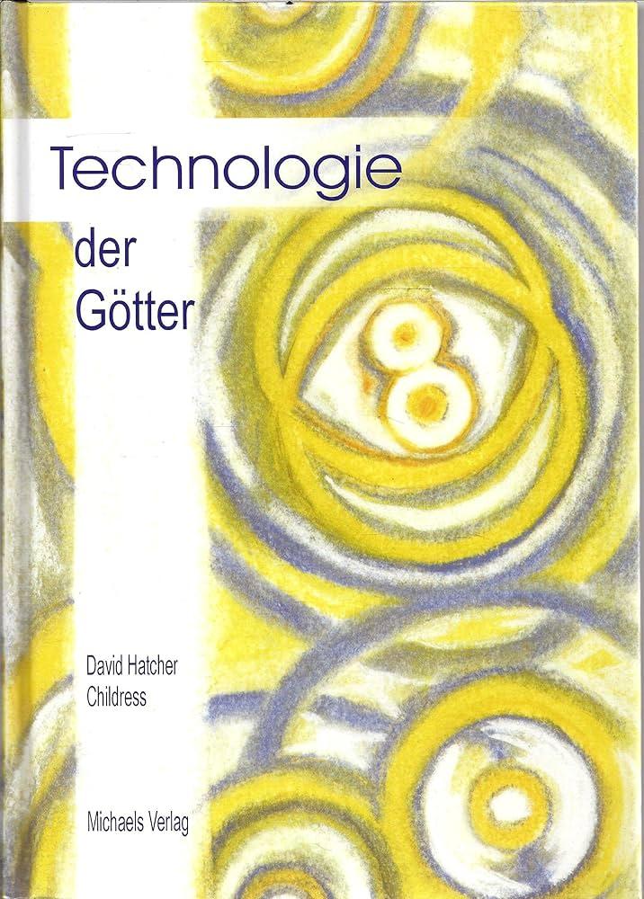Vorderes Coverbild Technologie der Götter