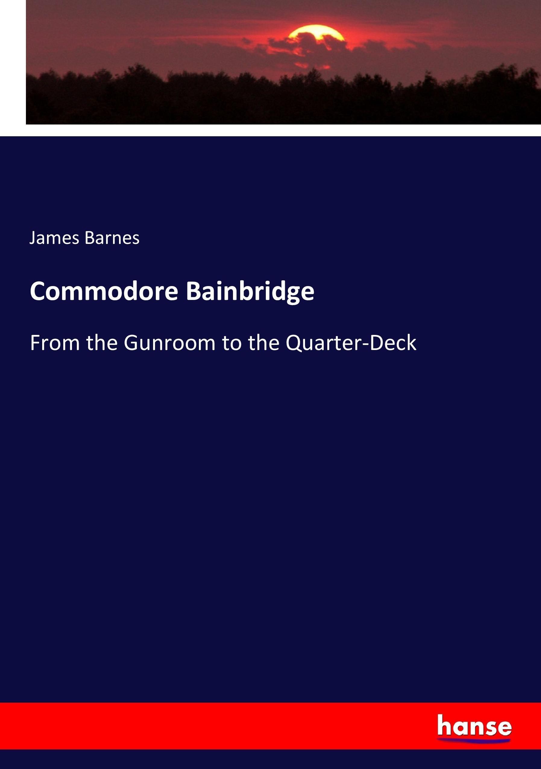 Vorderes Coverbild Commodore Bainbridge
