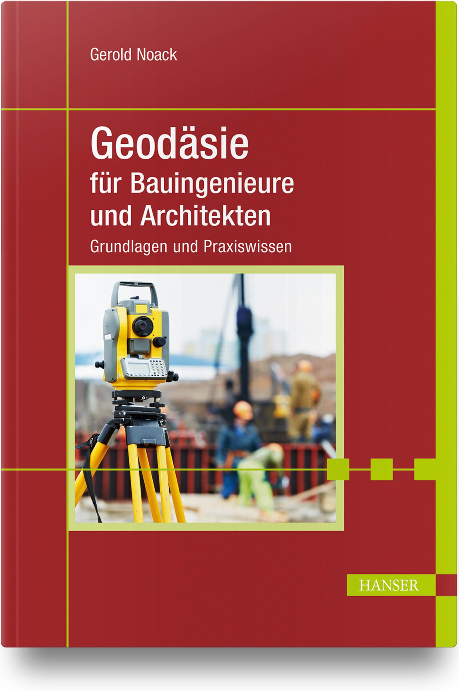 Vorderes Coverbild Geodäsie für Bauingenieure und Architekten