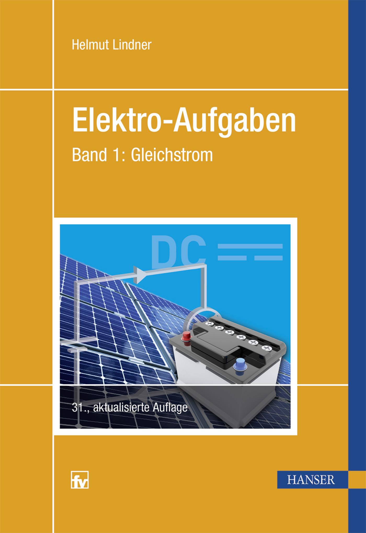 Vorderes Coverbild Elektro-Aufgaben Band 1