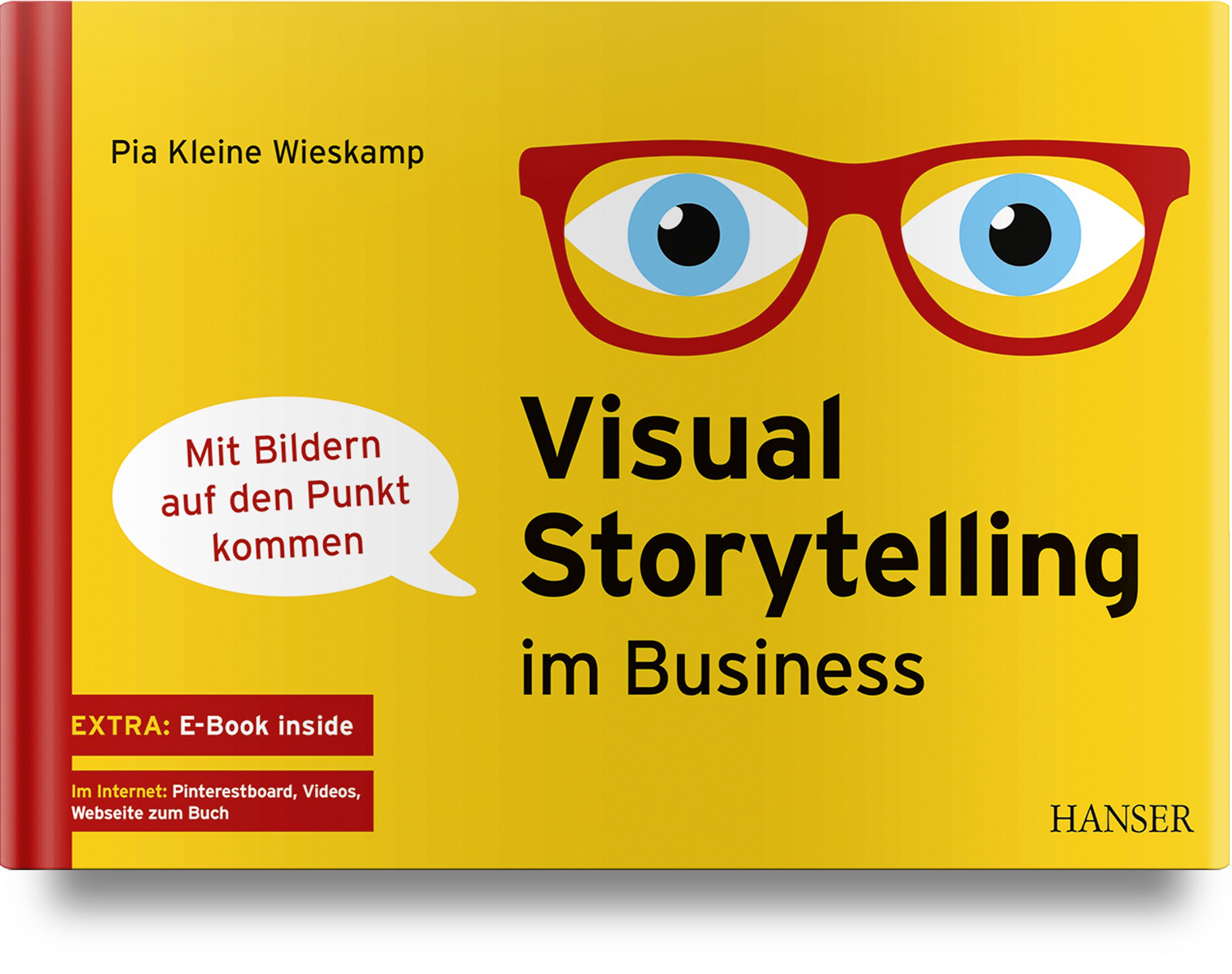 Vorderes Coverbild Visual Storytelling im Business