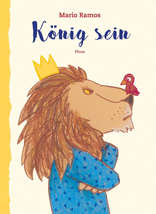 Vorderes Coverbild König sein