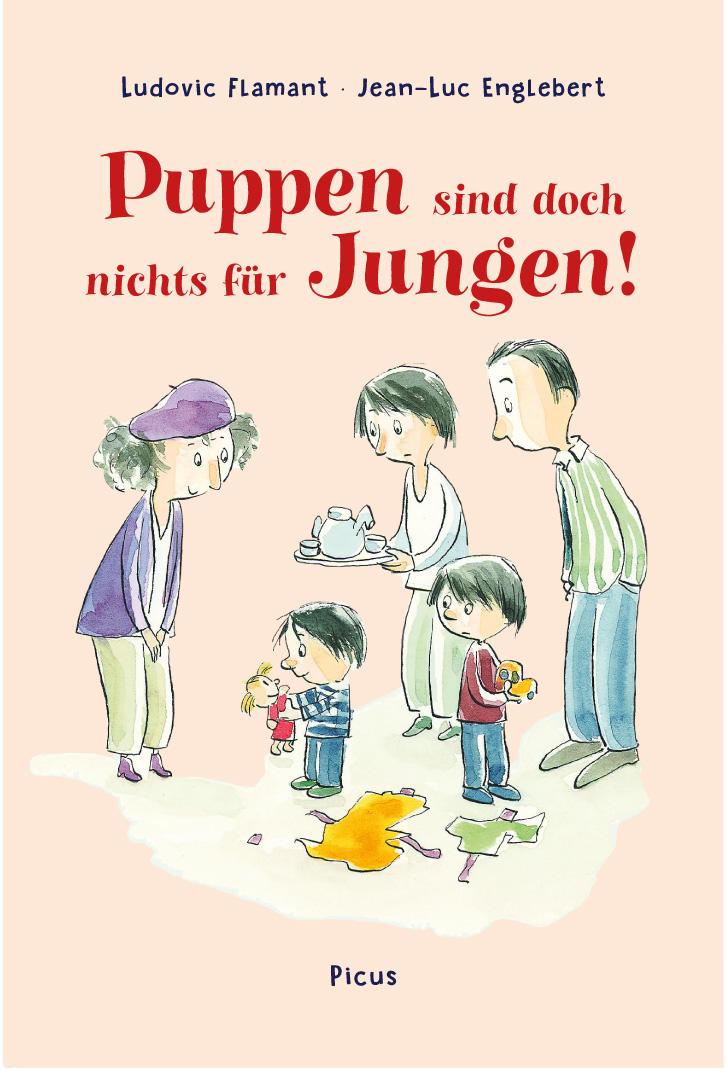 Vorderes Coverbild Puppen sind doch nichts für Jungen!