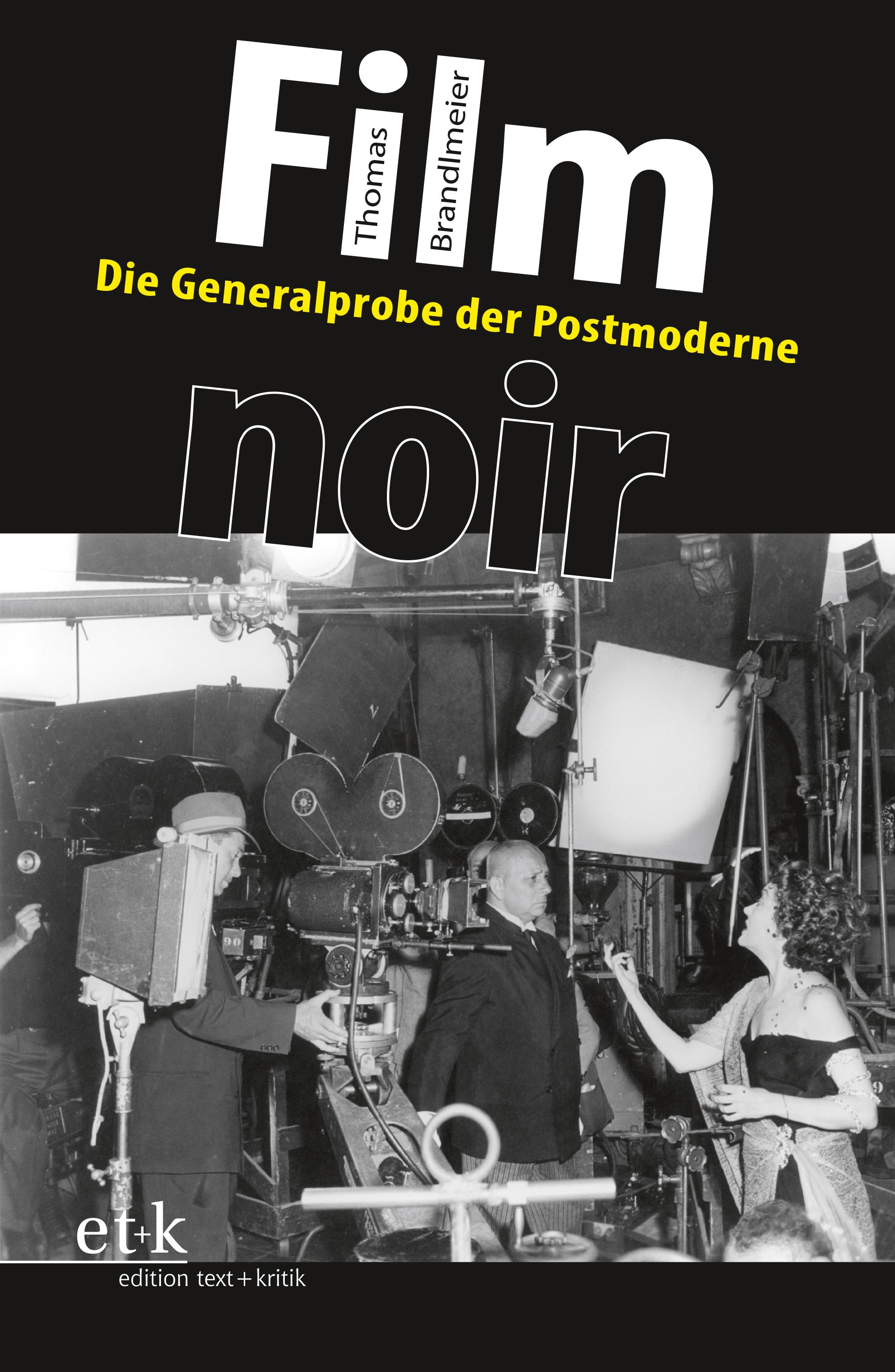 Vorderes Coverbild Film noir