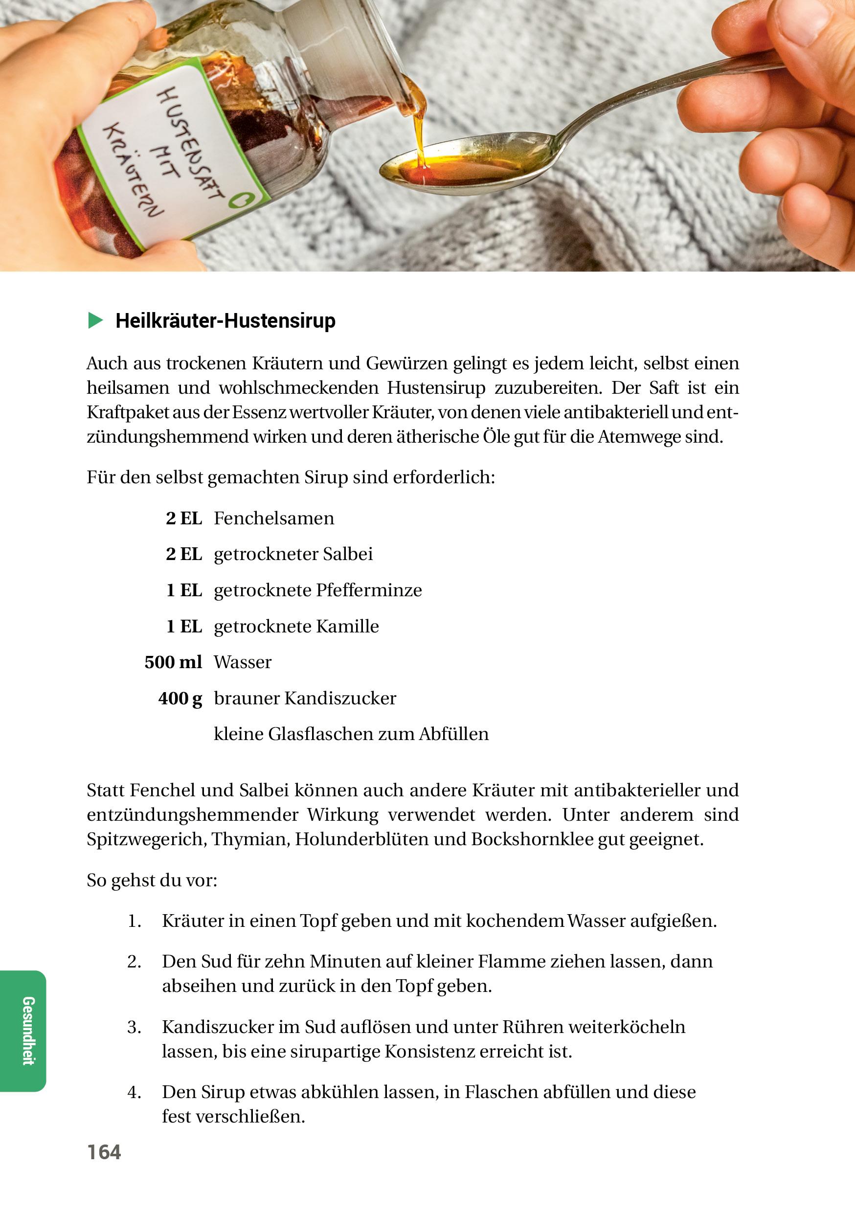 Beispielinhalt (Bild) Selber machen statt kaufen - Küche - 2. Auflage, aktualisierte, erweiterte Ausgabe