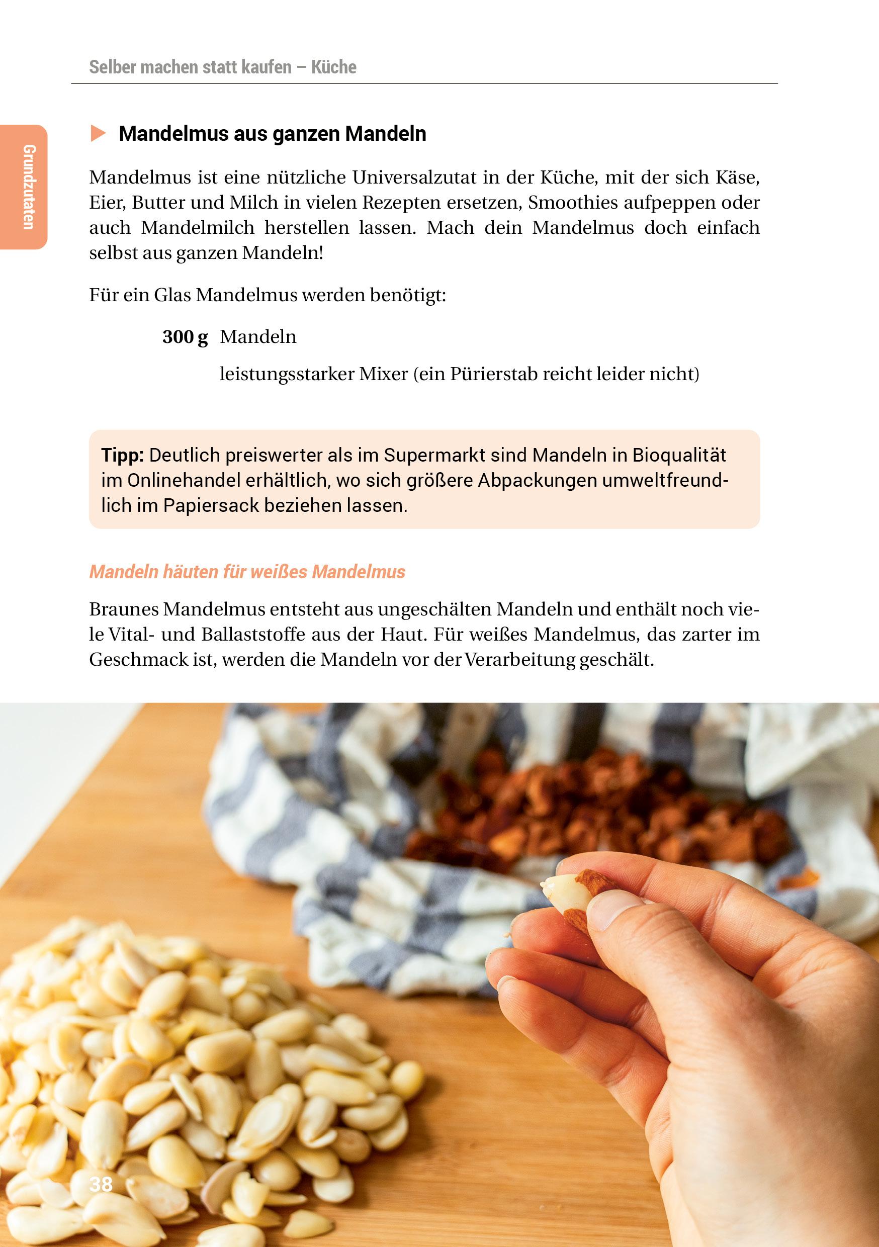 Beispielinhalt (Bild) Selber machen statt kaufen - Küche - 2. Auflage, aktualisierte, erweiterte Ausgabe