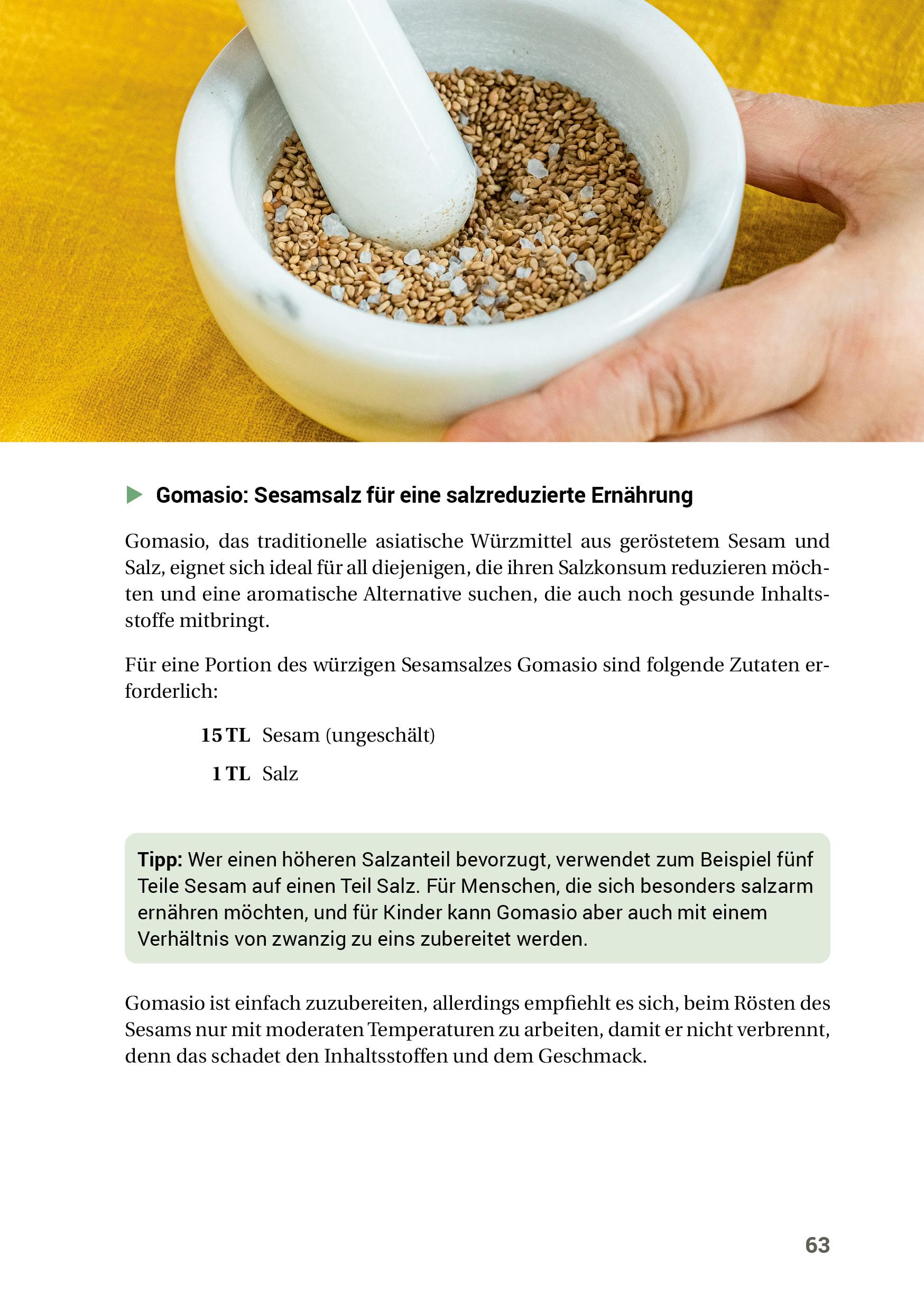 Beispielinhalt (Bild) Selber machen statt kaufen - Küche - 2. Auflage, aktualisierte, erweiterte Ausgabe