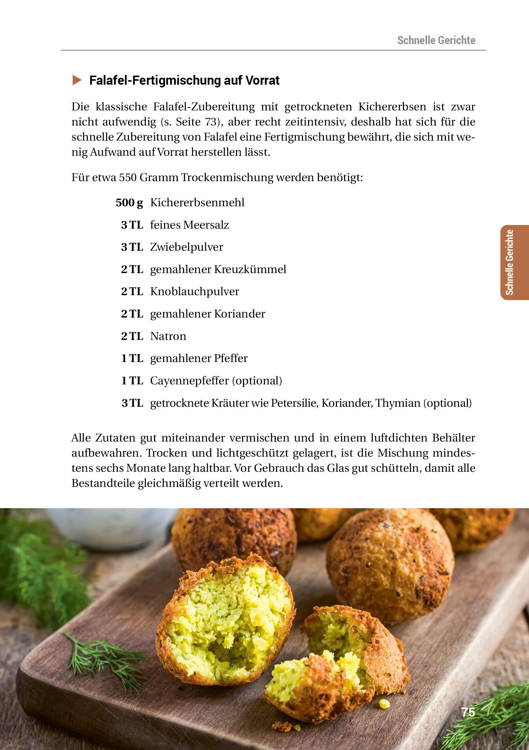 Beispielinhalt (Bild) Selber machen statt kaufen - Küche - 2. Auflage, aktualisierte, erweiterte Ausgabe