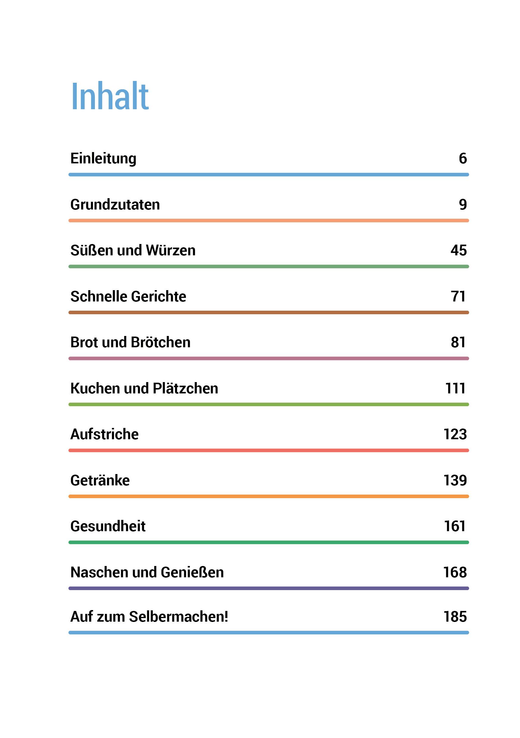 Beispielinhalt (Bild) Selber machen statt kaufen - Küche - 2. Auflage, aktualisierte, erweiterte Ausgabe