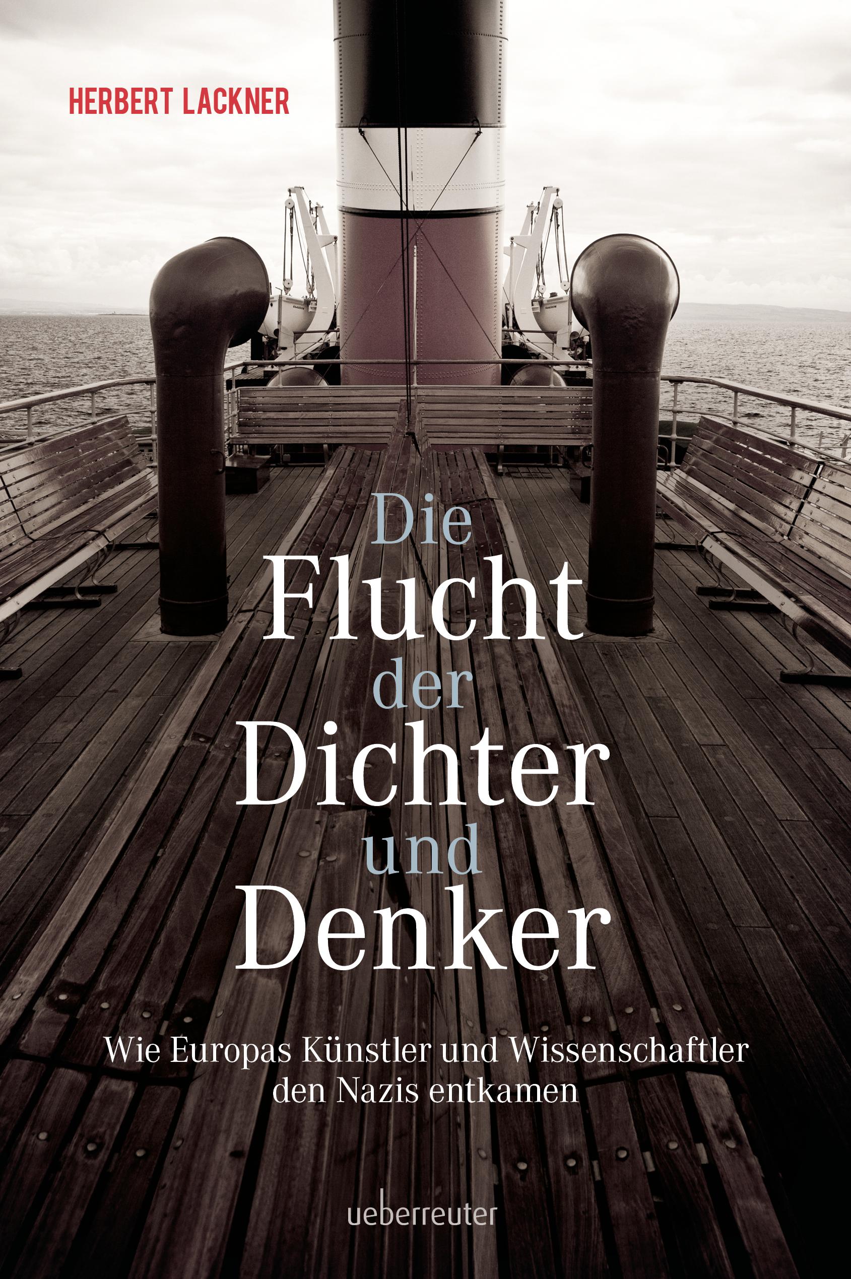 Vorderes Coverbild Die Flucht der Dichter und Denker