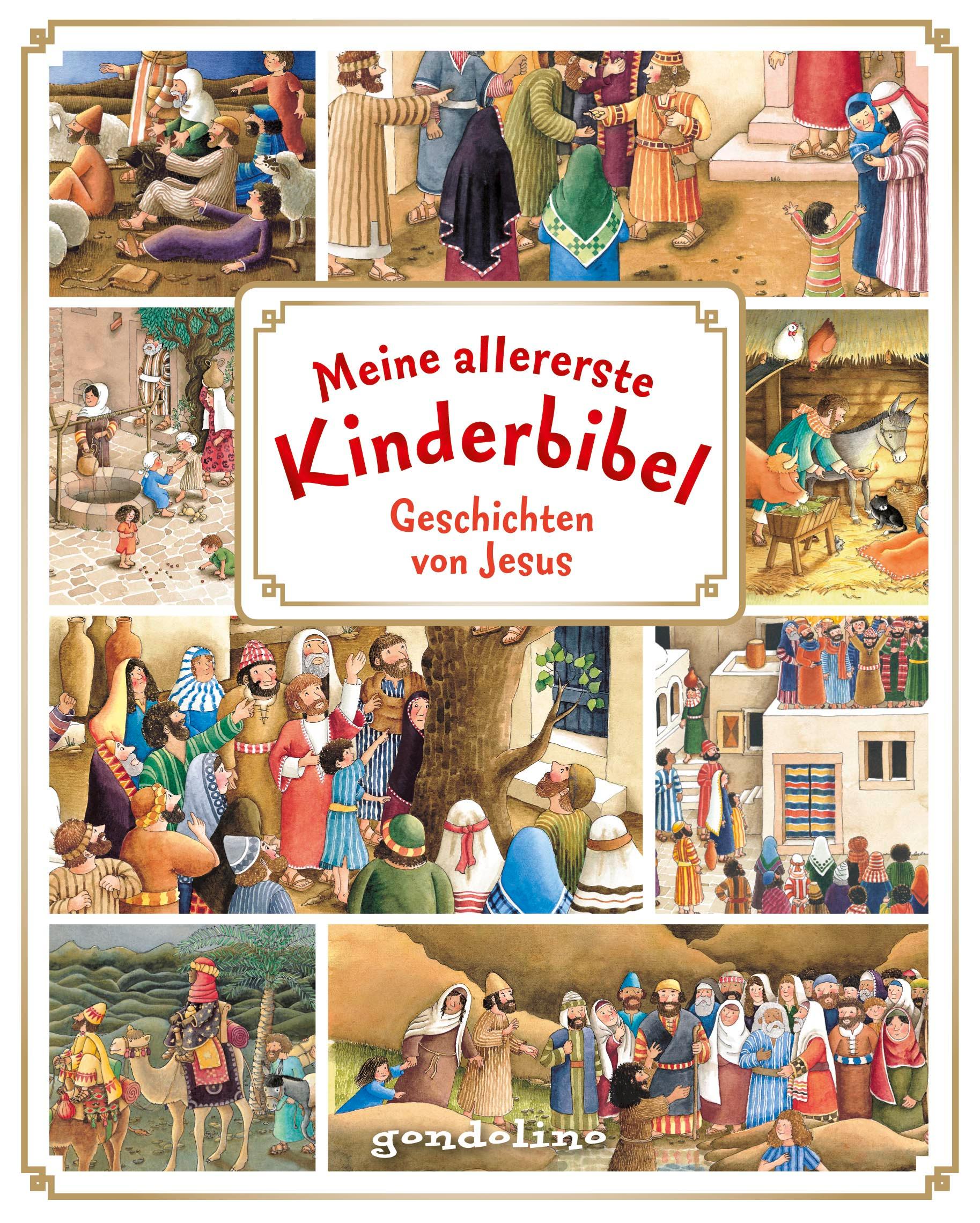 Vorderes Coverbild Meine allererste Kinderbibel