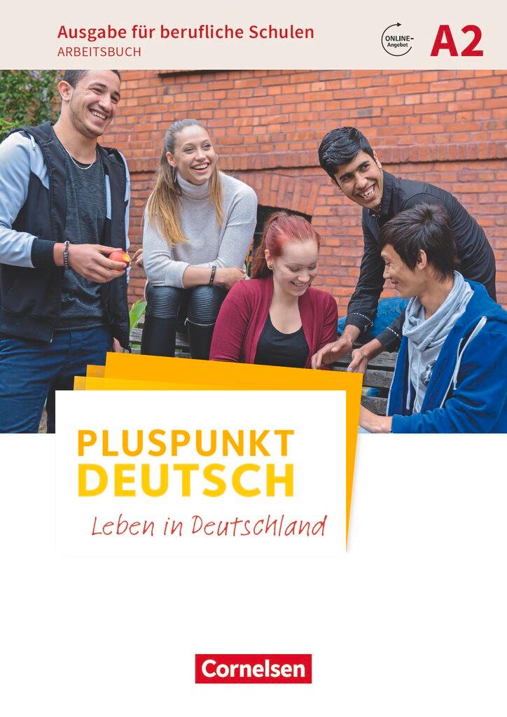 Vorderes Coverbild Pluspunkt Deutsch A2- Ausgabe für berufliche Schulen - Arbeitsbuch mit Audio- und Lösungs-Downloads