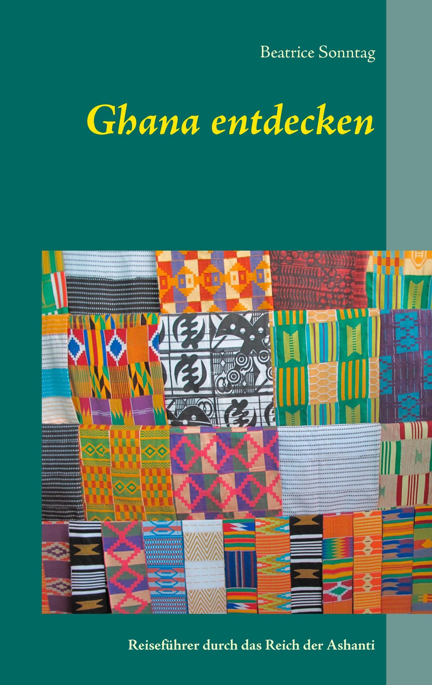 Vorderes Coverbild Ghana entdecken