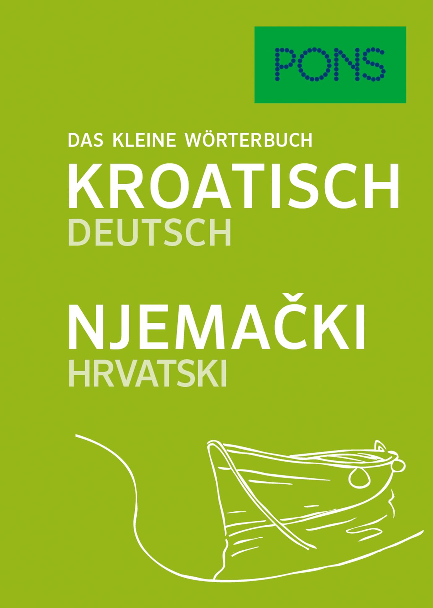 Vorderes Coverbild PONS Das kleine Wörterbuch Kroatisch