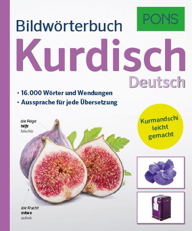 Vorderes Coverbild PONS Bildwörterbuch Kurdisch