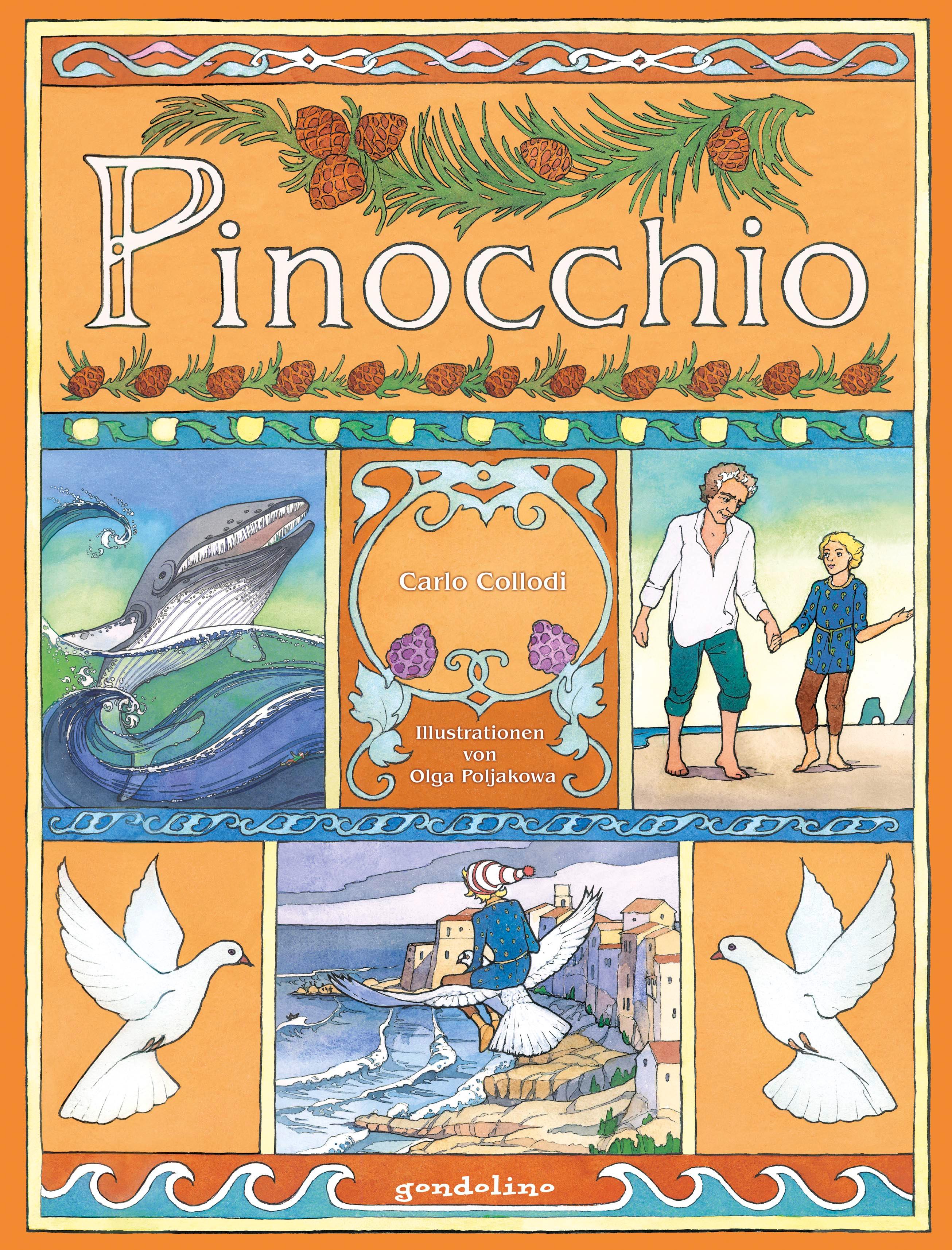 Vorderes Coverbild Pinocchio