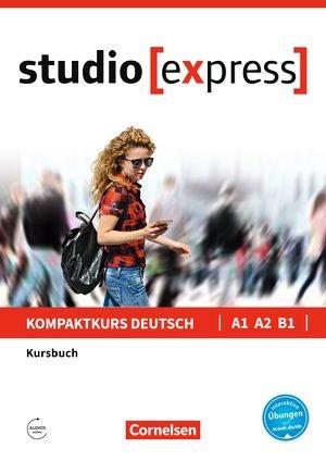 Vorderes Coverbild studio [express] A1-B1 - Kursbuch mit Audios online