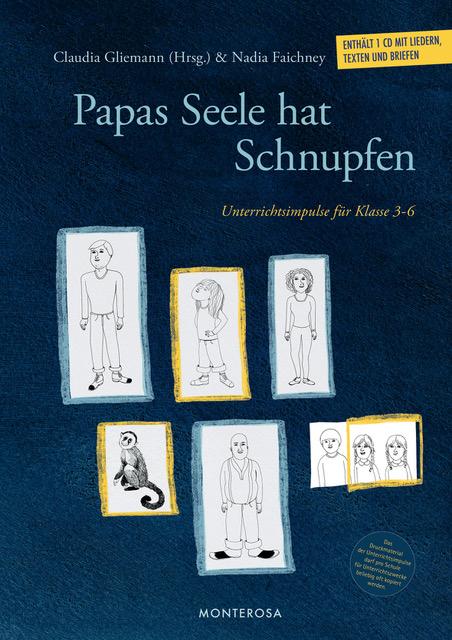 Vorderes Coverbild Papas Seele hat Schnupfen