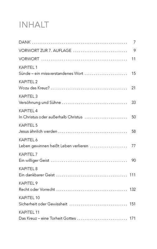 Beispielinhalt (Bild) Du musst sterben, bevor du lebst, damit du lebst, bevor du stirbst!