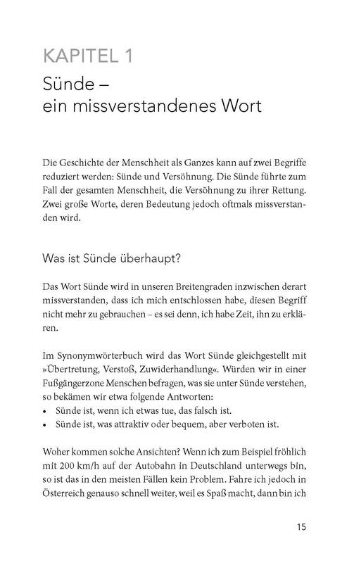 Beispielinhalt (Bild) Du musst sterben, bevor du lebst, damit du lebst, bevor du stirbst!